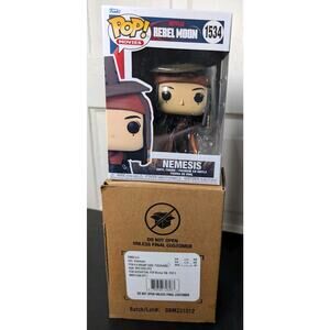 Funko Pop! Movies: Rebel Moon - Nemesis - Collectable Vinyl Figure #1534
